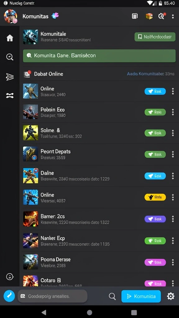 6svip - Fitur multiplayer yang mendukung interaksi aktif antar pemain.
