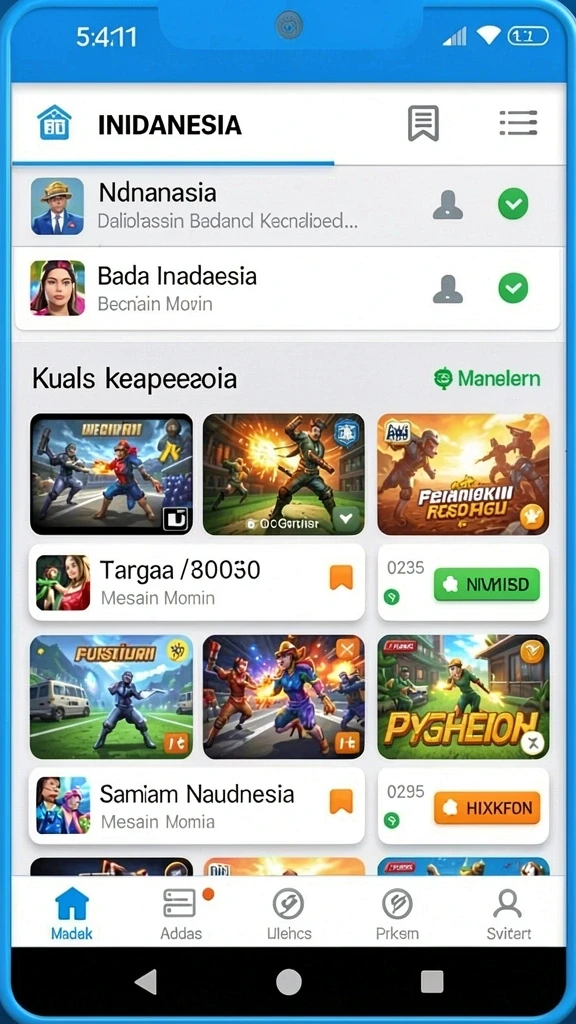 6svip - Sistem reward yang mendorong pemain untuk mendapatkan pencapaian lebih.
