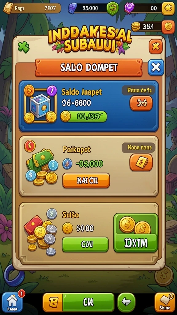 797k - Tampilan permainan yang menarik dan penuh warna.