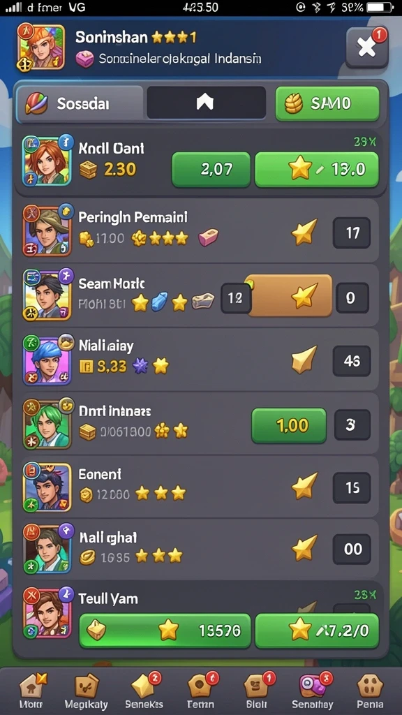 797k - Tantangan seru di setiap level permainan.