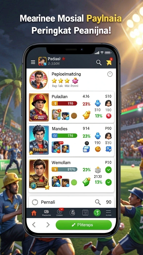 bintangmpo - Interface yang ramah pengguna dan intuitif.