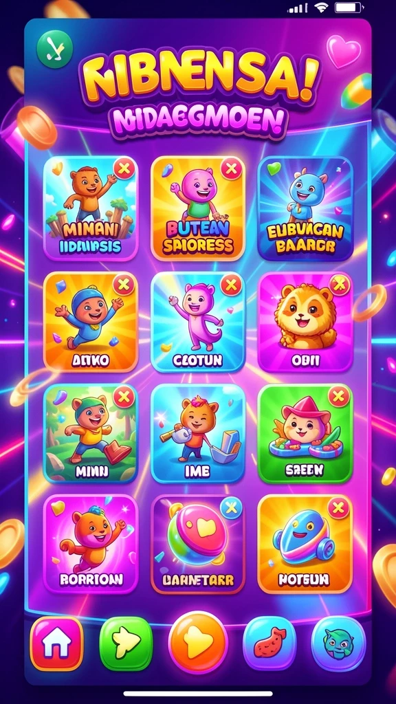 dentoto - Screenshot yang memperlihatkan variasi tema slot yang tersedia.