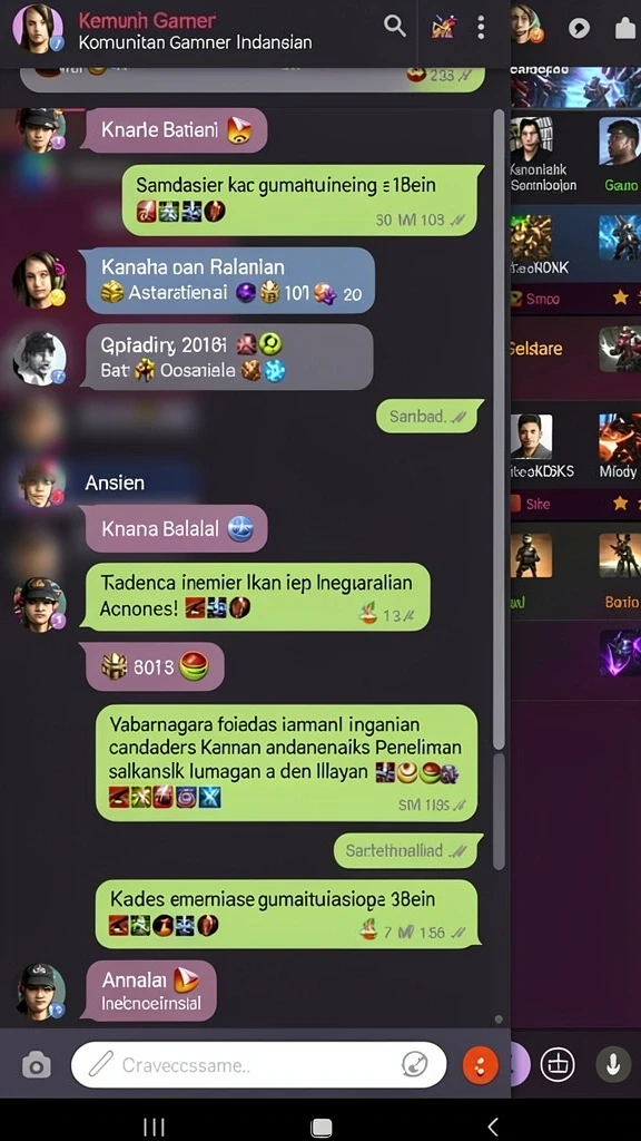 elang178 - Tangkapan layar memperlihatkan mode multiplayer yang seru.