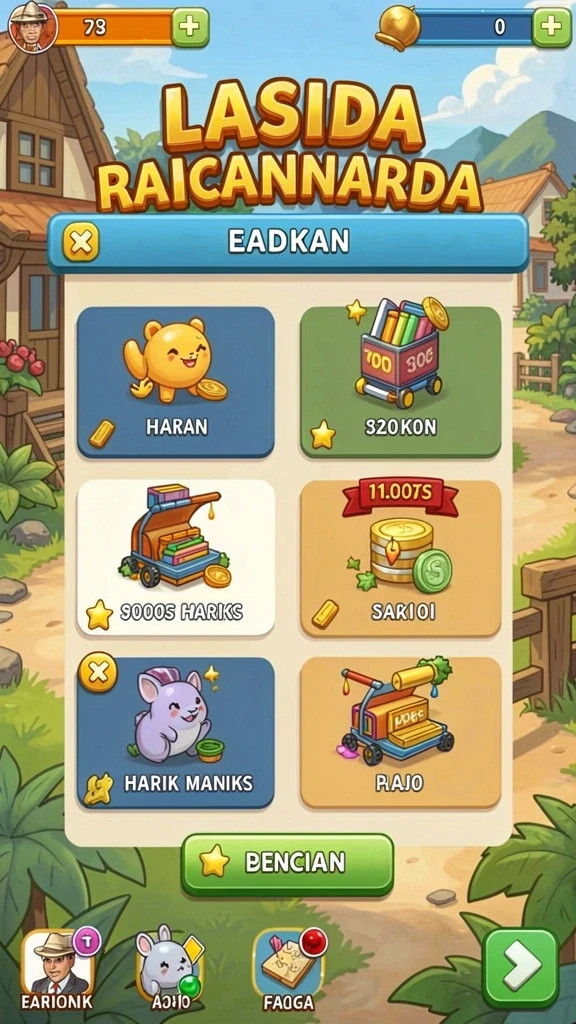 gim777 - Mode multiplayer yang menambah keseruan bermain.