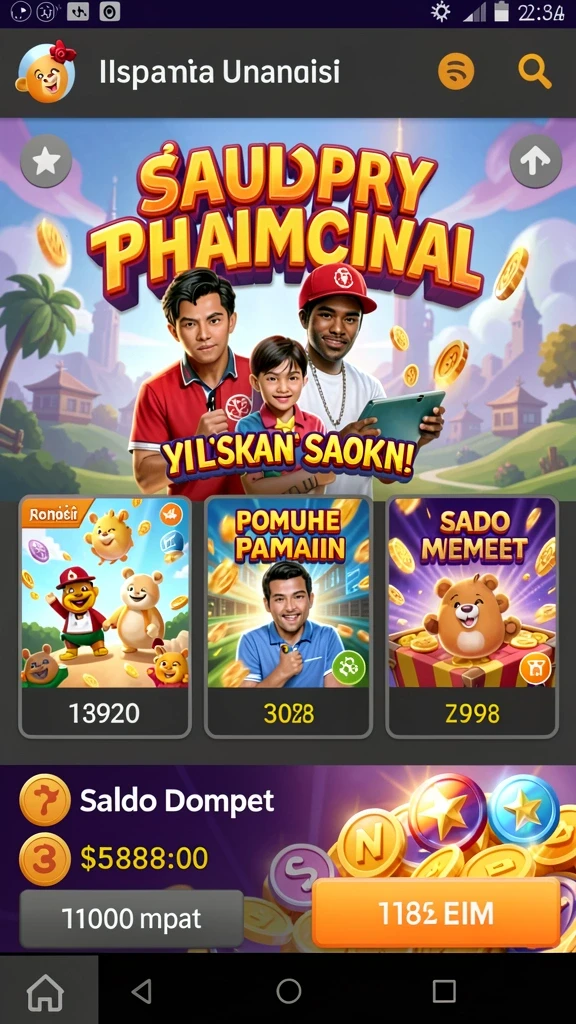 haikuotk - Fitur sosial yang memungkinkan Anda bermain bersama teman.