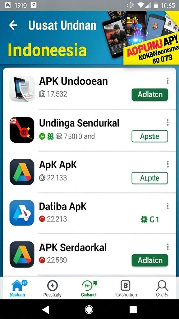 hao788 - Screenshot saat bermain di level menantang.