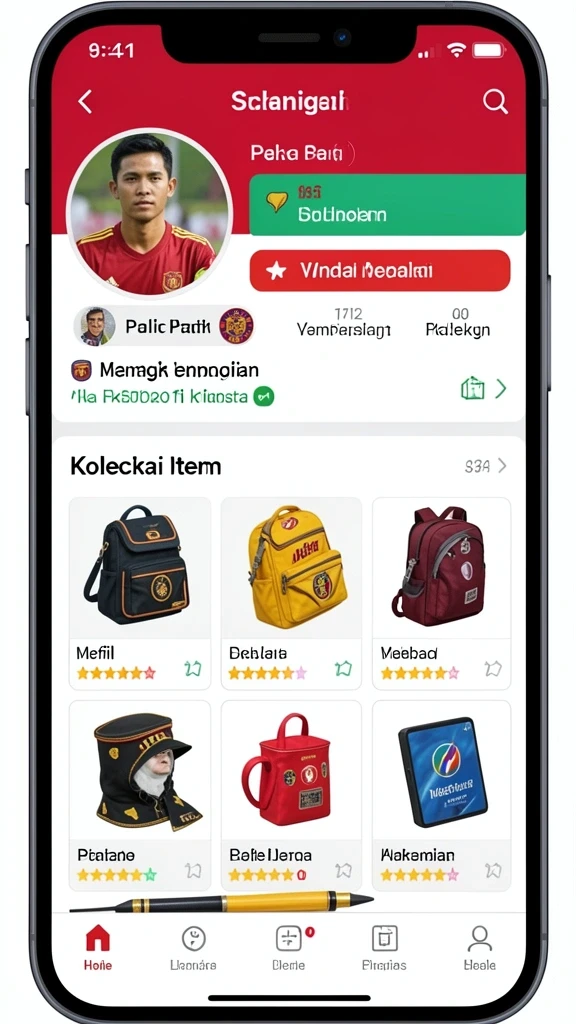 hit9 - Tampilan level yang menantang dengan berbagai musuh.