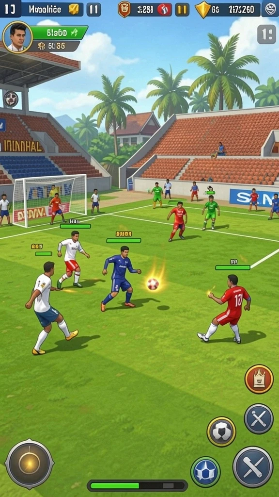 janda4d - Screenshot menampilkan tampilan awal permainan yang menarik.