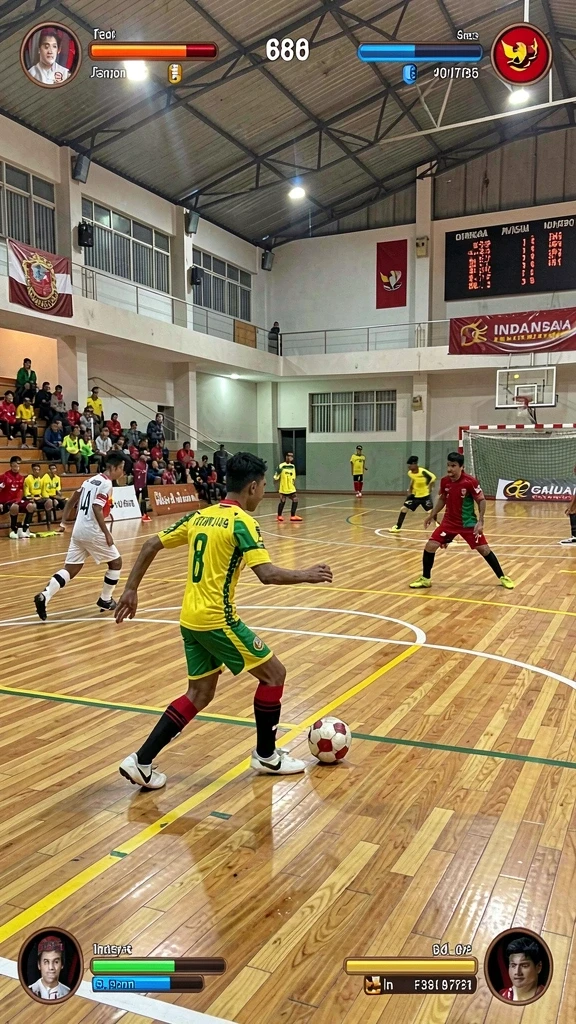 kagandan - Suasana dunia magis yang menakjubkan.