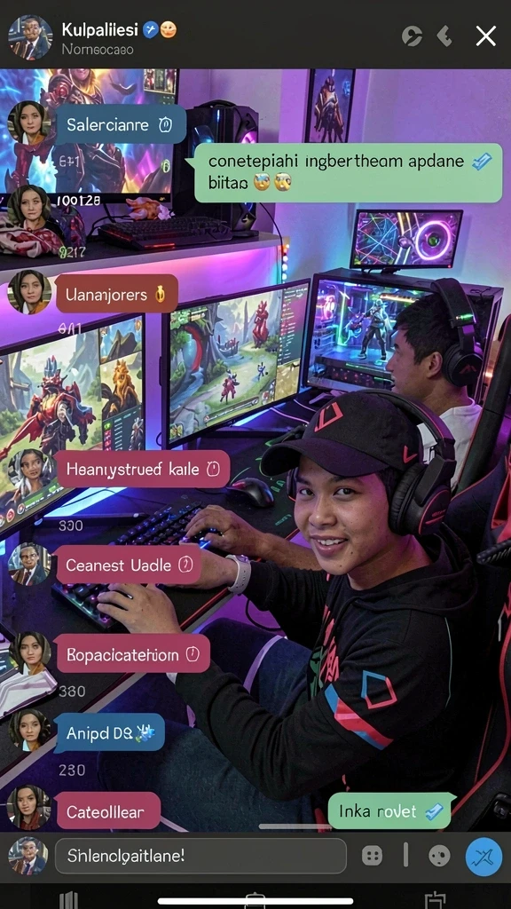 kurnia898 - Karakter yang beragam, masing-masing dengan kemampuan unik.