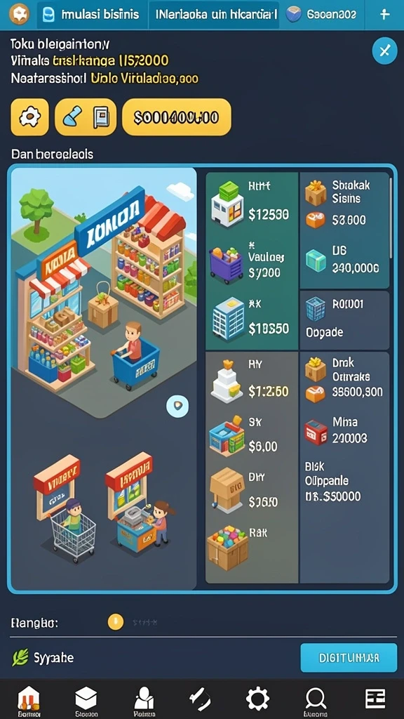 mekar99 - Tampilan grafis yang memukau dan detail tinggi.