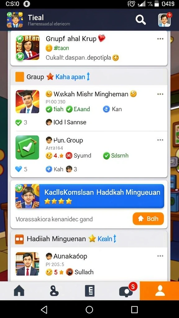 menangbet - Tampilan antarmuka yang menarik dan mudah digunakan.