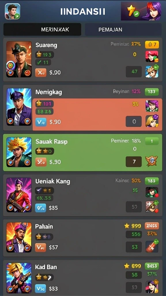 mg525 - Mode multiplayer yang seru dan kompetitif.