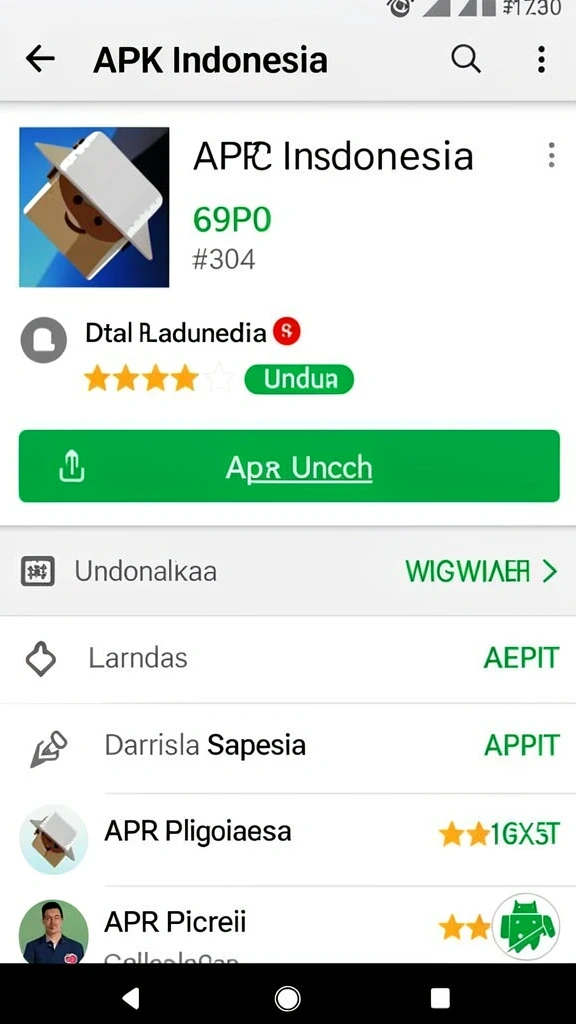 mitra77 - Tampilan utama aplikasi MITRA77 yang menarik.