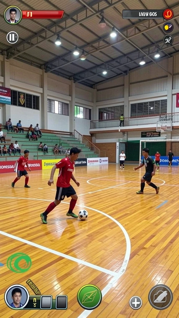 mt966 - Tantangan menarik yang membuat pemain terpacu.