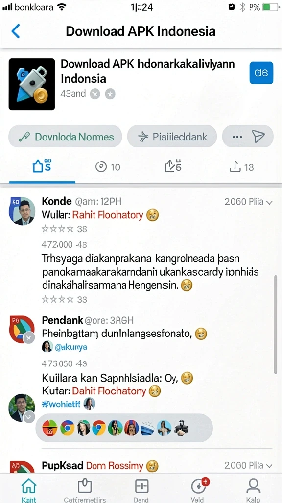 polototo - Tampilan karakter utama yang menarik dan penuh warna.