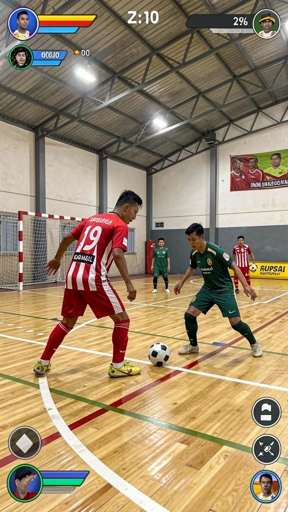 polototo - Momen strategis saat menyelesaikan level penuh tantangan.