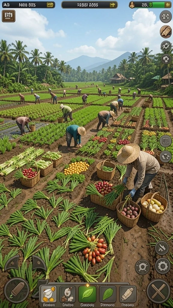 singa8 - Tampilan antarmuka yang ramah pengguna.