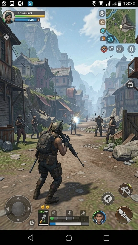 singa8 - Mode multiplayer untuk bersaing dengan teman.