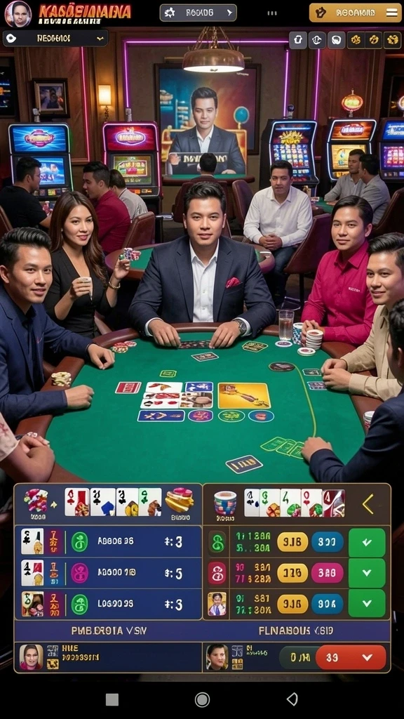 sky77 - Tampilan permainan slot yang menarik dan penuh warna.