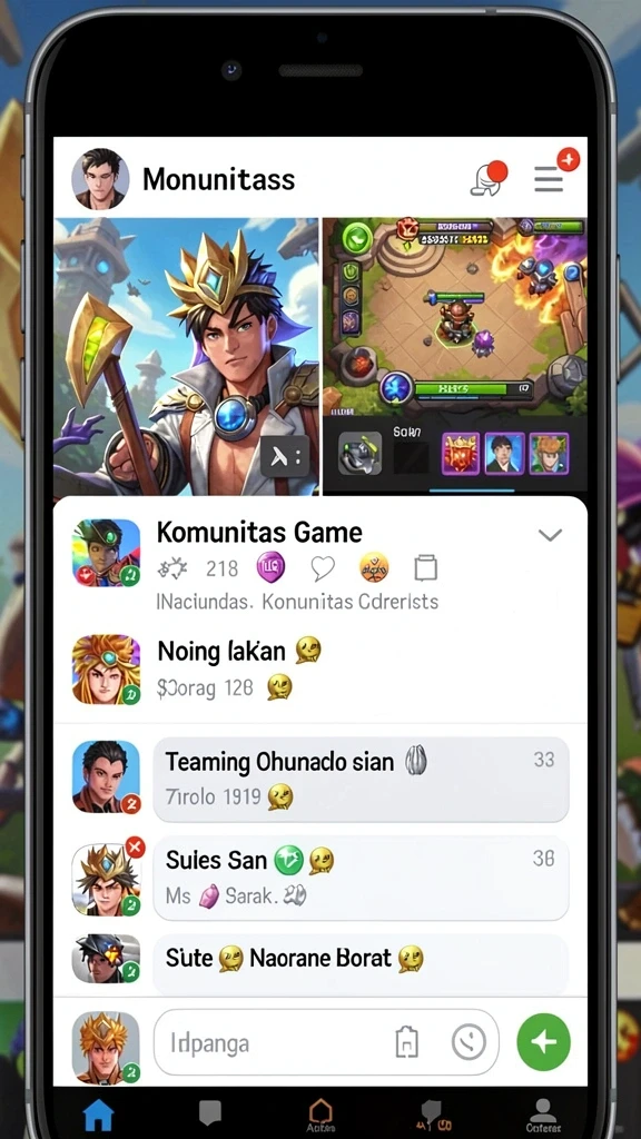 supervip - Karakter-karakter menarik yang siap dimainkan.