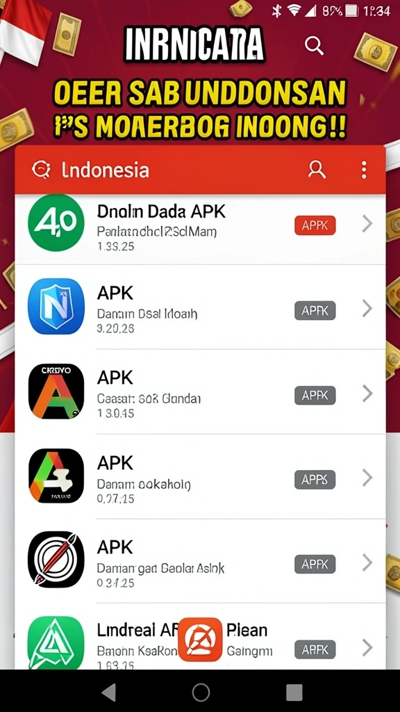 tv888 - Grafis yang menawan dan efek suara yang mendebarkan.