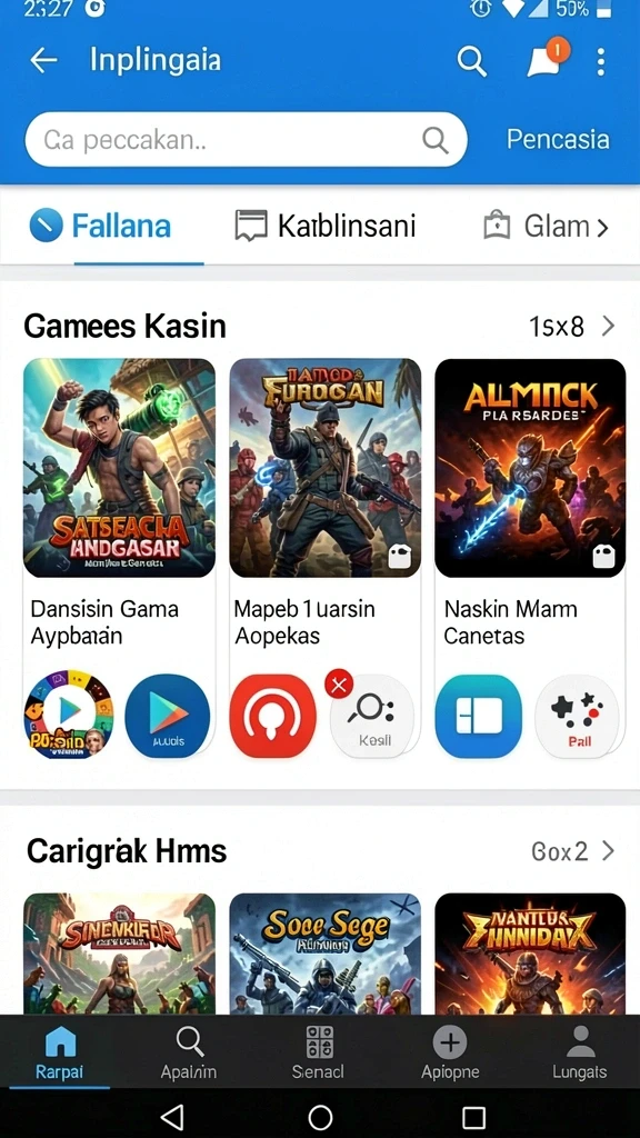 venom889 - Pengalaman mode permainan yang seru.