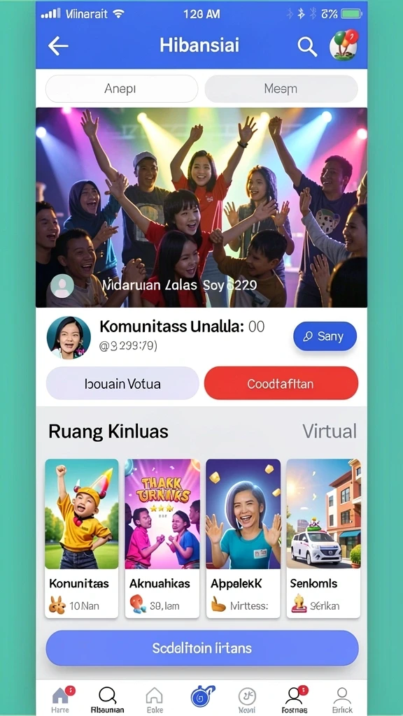 vip188 - Antarmuka yang ramah pengguna dan menarik.